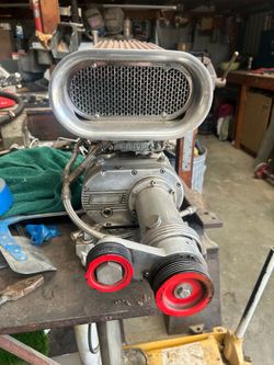 Weiand supercharger