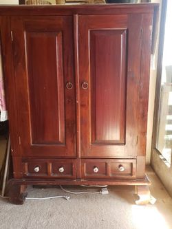 Armior - Solid Mahogany Wood