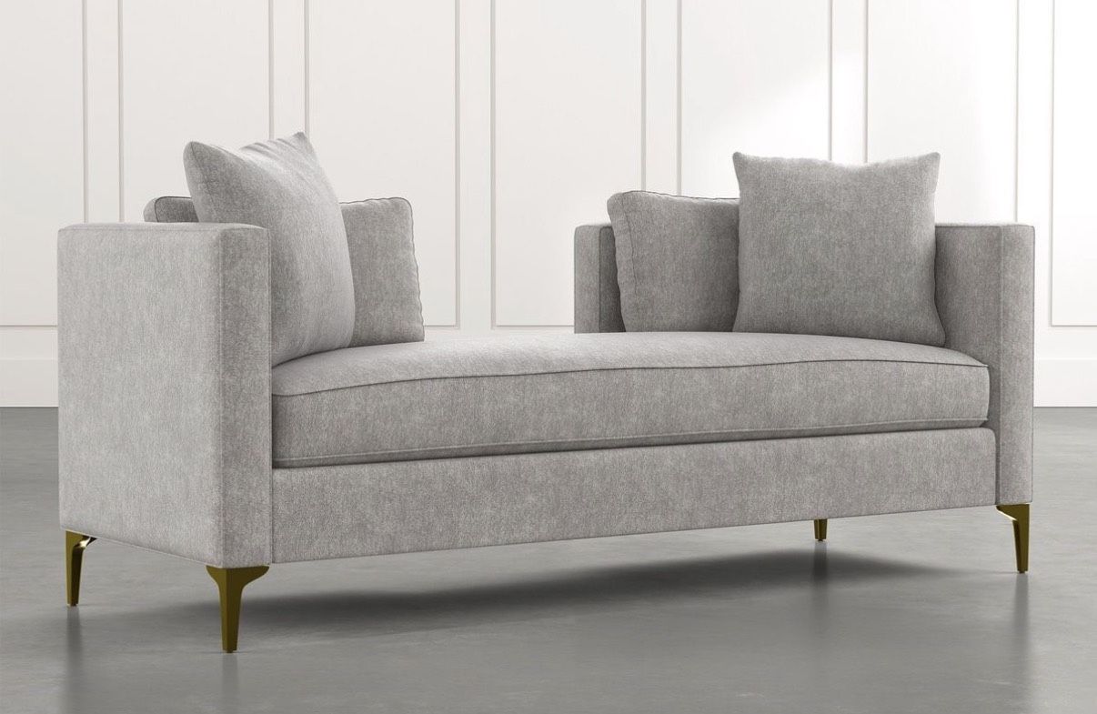 Gray Daybed Sofa