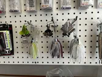 Custom Buzzbaits & Spinnerbaits