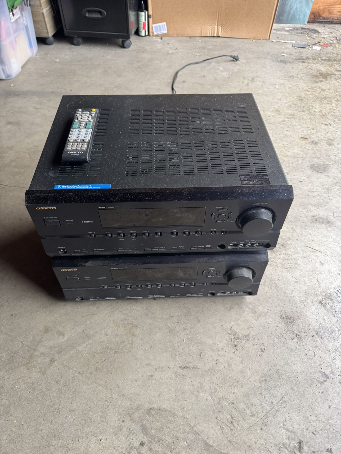 ONKYO Receiver