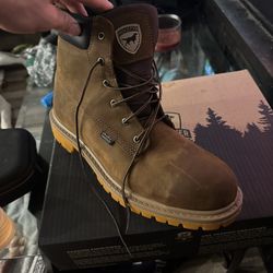 Steel Toe Boots 