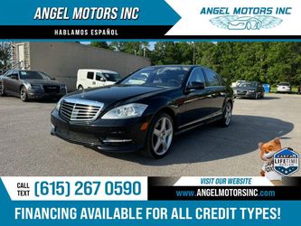 2013 Mercedes-Benz S 550