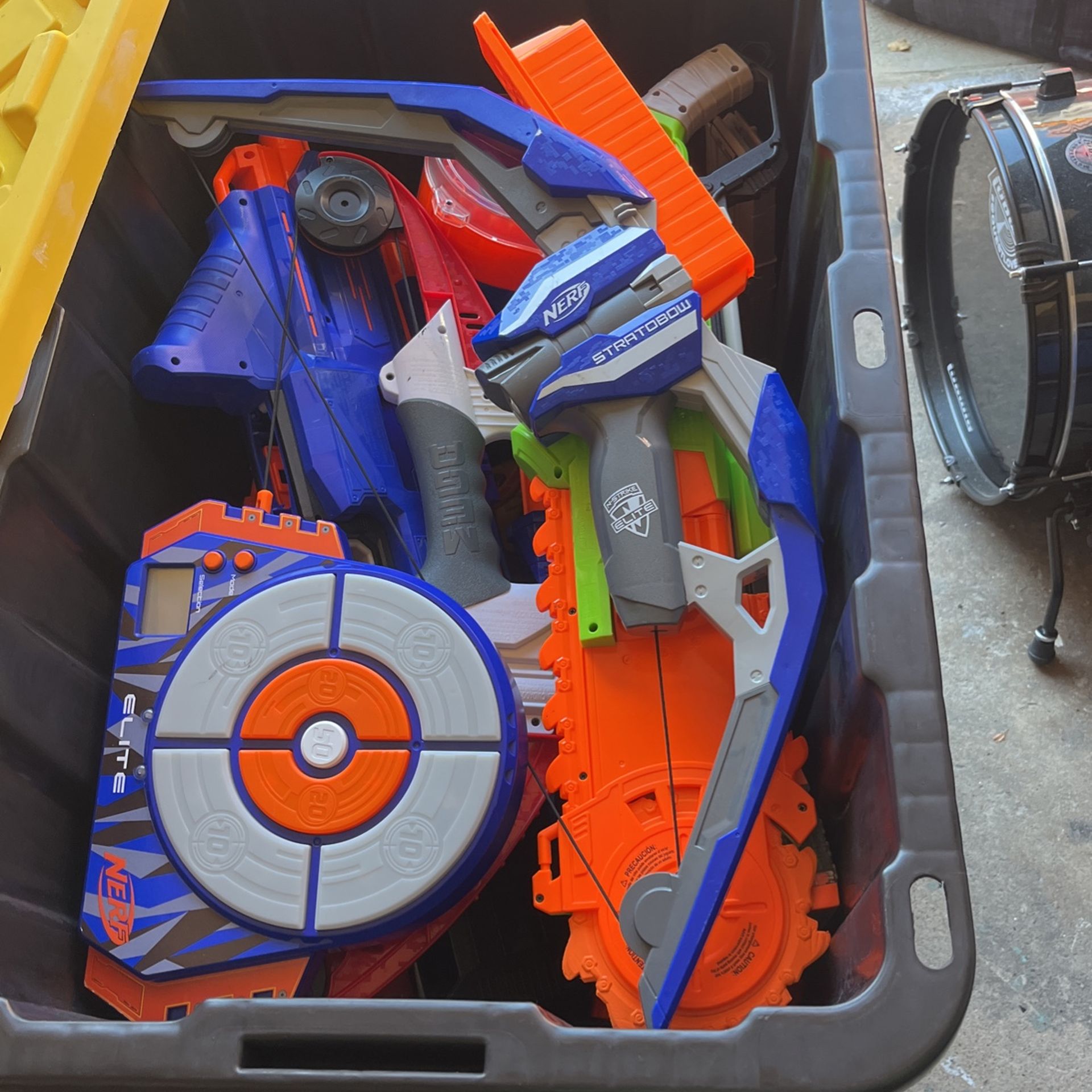 Nerf Guns Lot