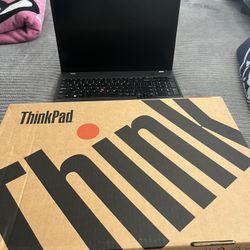 Lenovo Thinkpad Laptop 