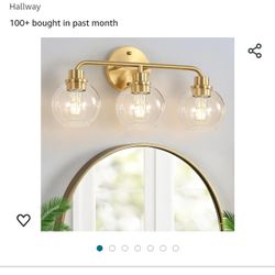 Vanity Lights 