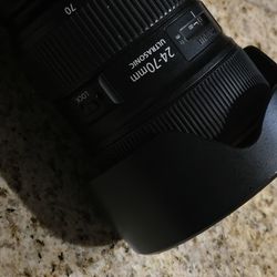 Canon Lens 24-70mm F2.8 2