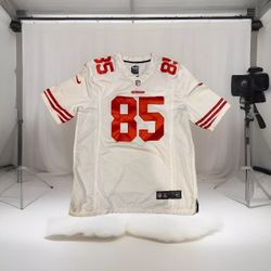 Vintage Reebok On Field Vernon Davis San Francisco 49er's Jersey Size L