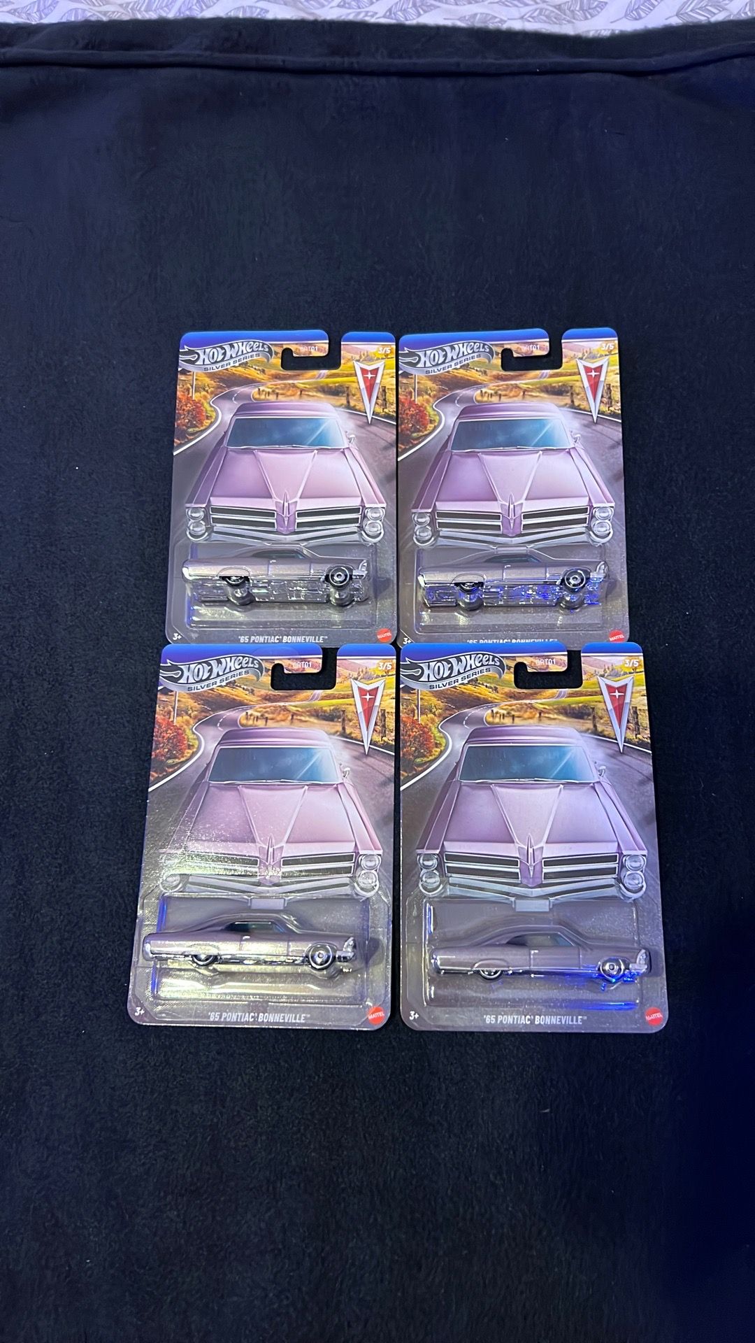 Hot Wheels Silver Series