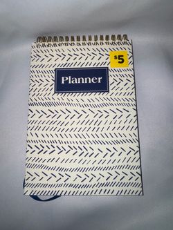 Spiral Bound Planner Notebook