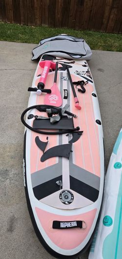 Paddle board inflatable.