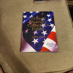 50 State Quarters COLLECTOR'S folder 