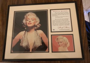 Marilyn Monroe picture frame