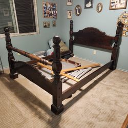 Mattress Frame And Mattress Included 