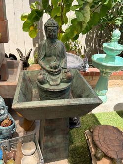 Buddha. Fountain ⛲️