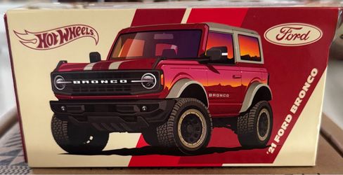 Hot Wheels RLC Exclusive ’21 Ford Bronco