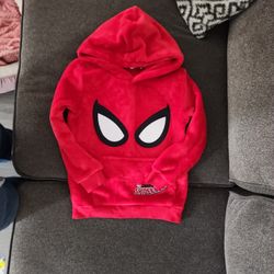 Spiderman Hoodie Size6/7