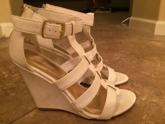 White wedges