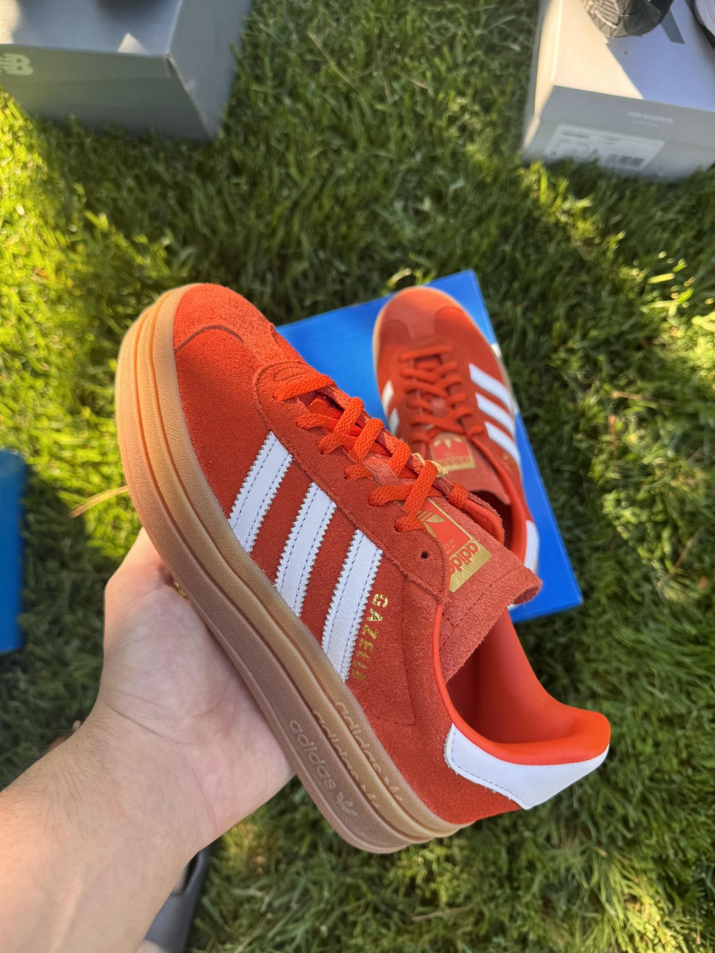 Adidas Gazelle Bold W