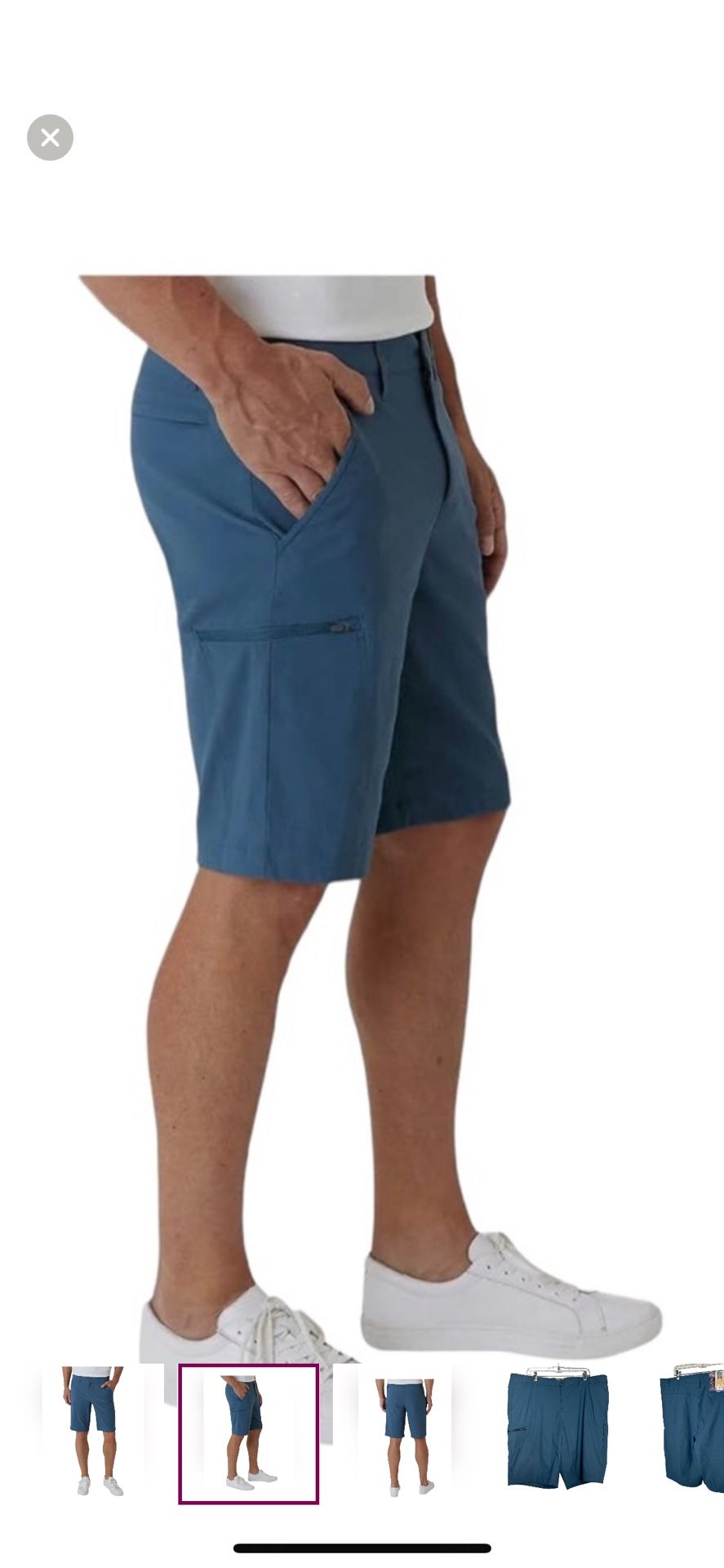 NWT WEATHERPROOF VINTAGE TRAIL SHORTS Sz 32