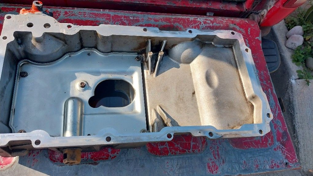 Camaro Ls Swap OIL Pan With P/u Tube