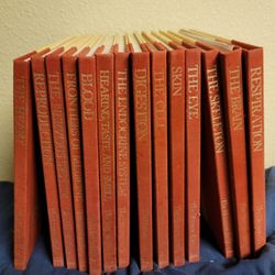 Vintage Torstar Books The Human Body - 1984 - 14 Books 