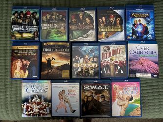 Bluray lot