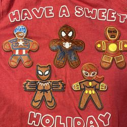 XS Marvel T-shirt (boys)