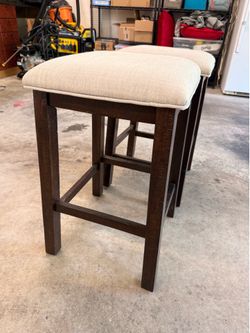 Set of  3 stools