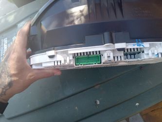 Honda Accord Dash Cluster