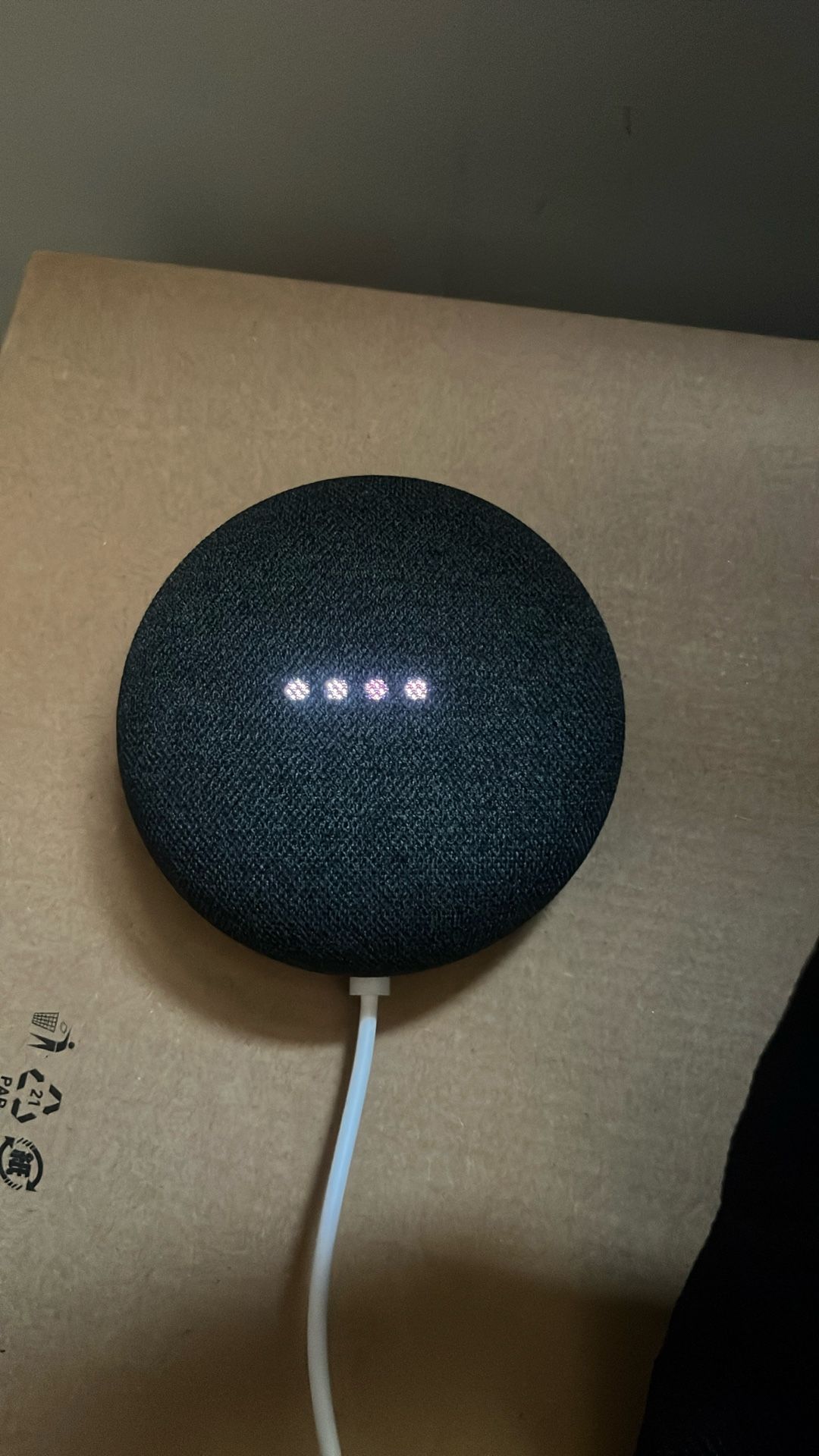 Google Nest Mini 2nd Generation Speaker 