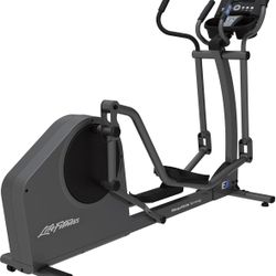 Life Fitness X1 Cross Trainer Elliptical Exercise Machine with Go Console