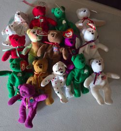 TY McDonald's Beanie Babies