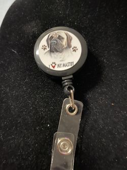 Mastiff badge reel
