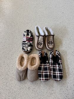 New Indoor slippers all for $10!!