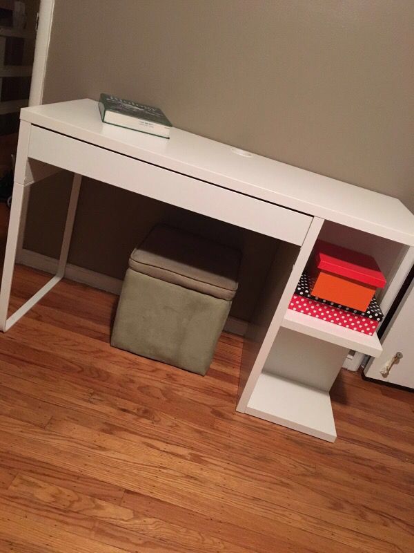 Ikea Micke Desk With Integrated Storage For Sale In Daly City Ca
