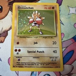 Vintage Pokemon Hitmonchan
