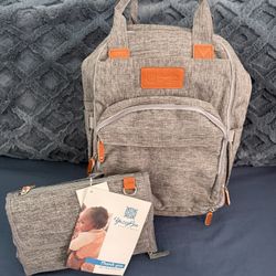 Diaper Bag Backpack 