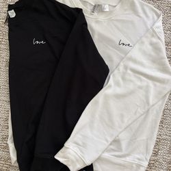 Lightweight sweatshirt