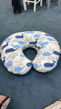 Boppy nursing pillow