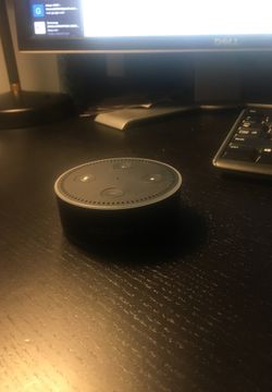 Amazon Echo Dot With Charger