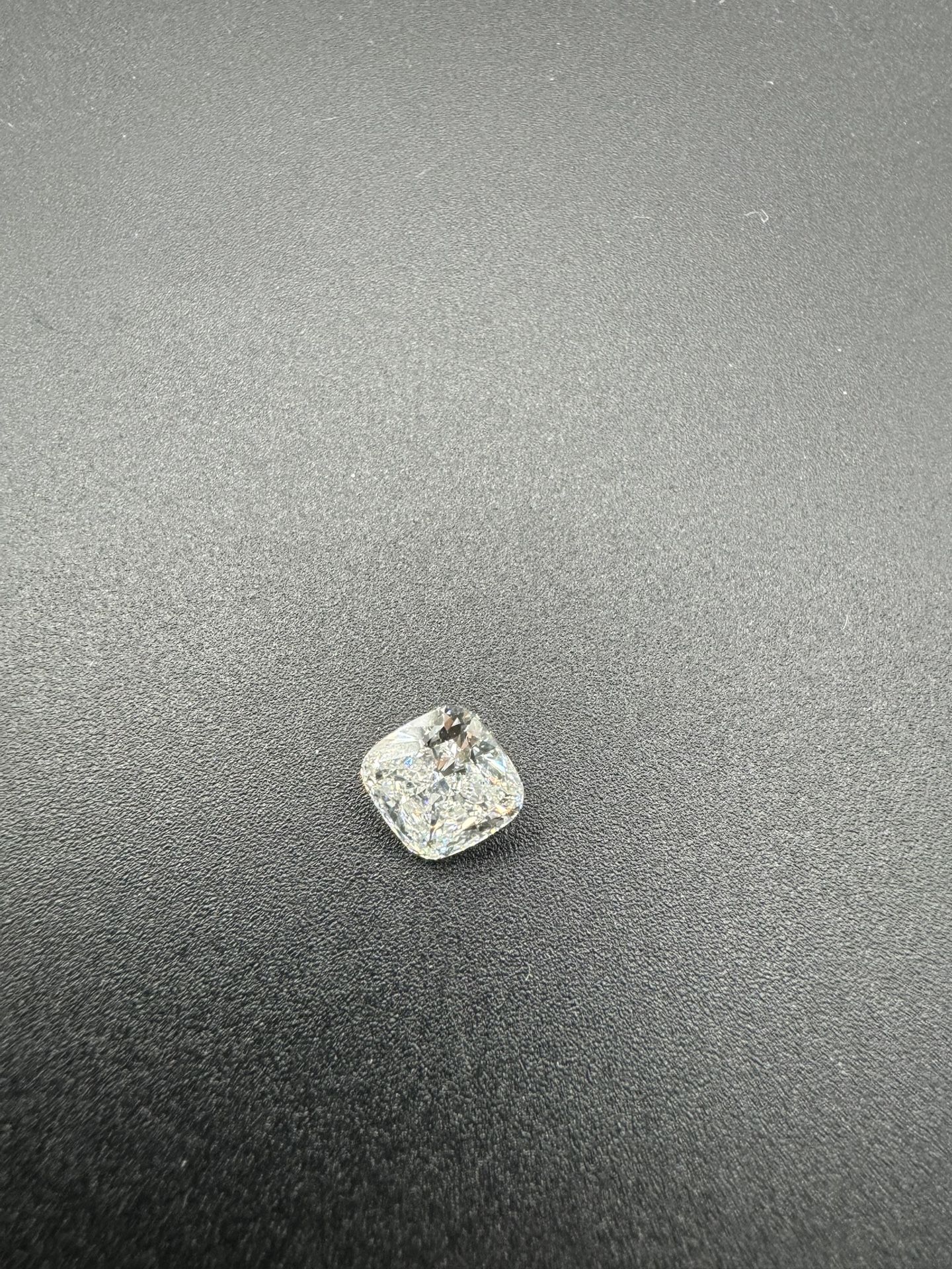 2.05 Ct Square CUSHION Diamond