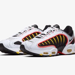 ✅Nike Air Max Tailwind IV AQ2567 109 Bright Crimson Men's Running Shoes  Size 8
Like New Condition 