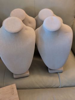 Jewelry Busts or Necks
