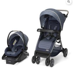Monbebe Cammo Babyboy Stroller
