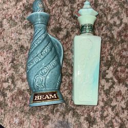 James Beam And McGill Decanters
