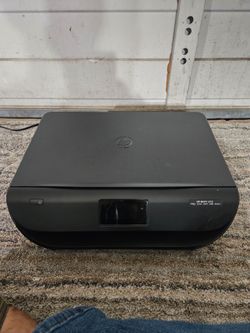 HP ENVY 4512 PRINT, SCAN, COPY, WEB, PHOTO, Working Perfectly Need INK