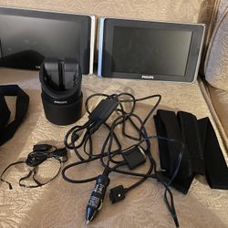 phillips ipod video screen 