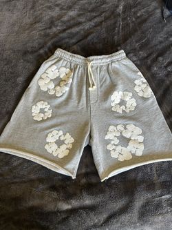 Denim tears shorts Gray Size medium 