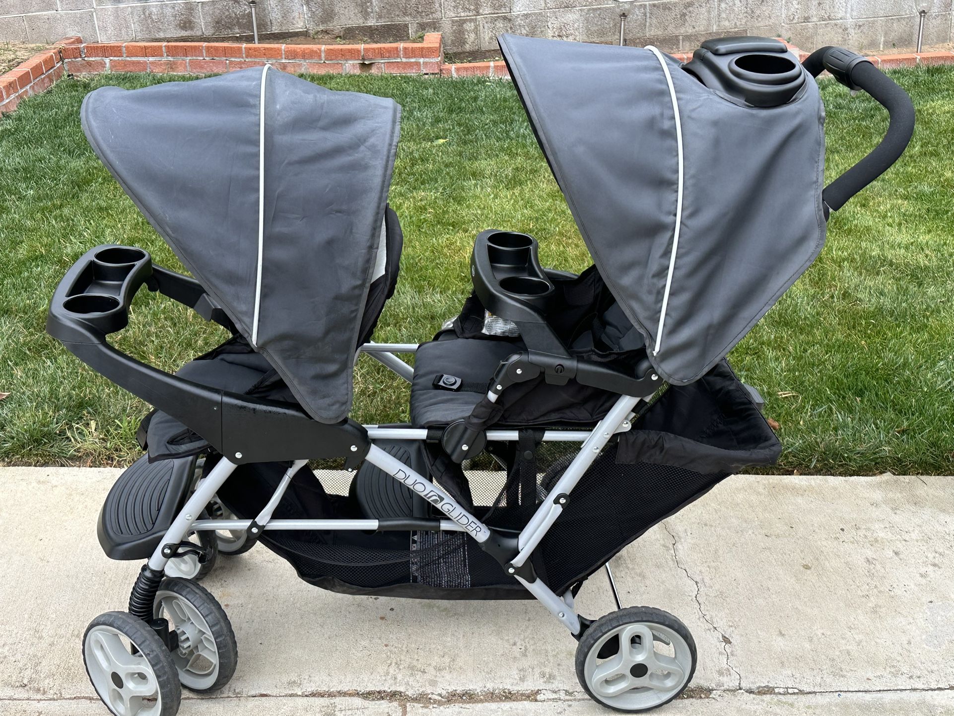 Graco DuoGlider Click Connect Double Stroller